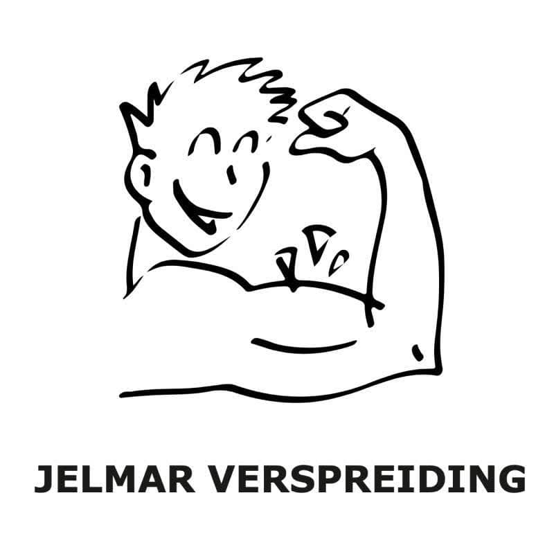 Jelmar Verspreiding logo
