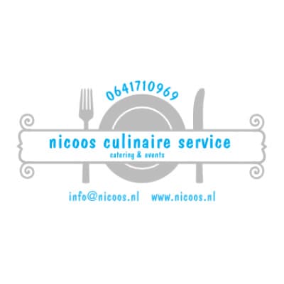 Nicoos culinaire service logo