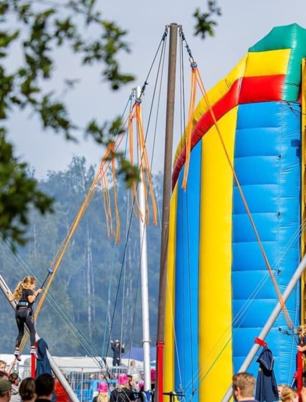 Polderfest klimtoestel