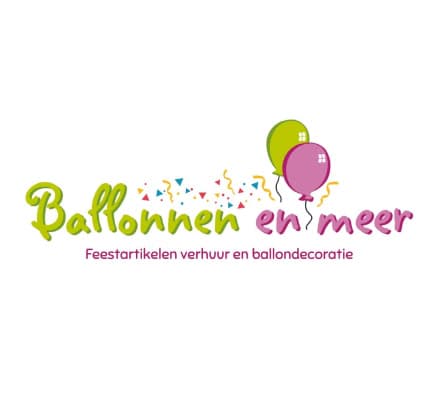 Ballonnen en Meer logo
