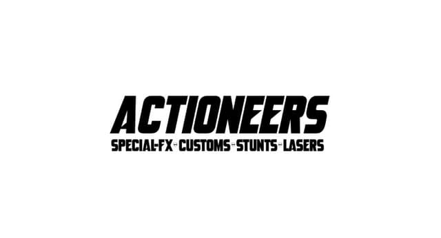 Actioneers Lasers logo